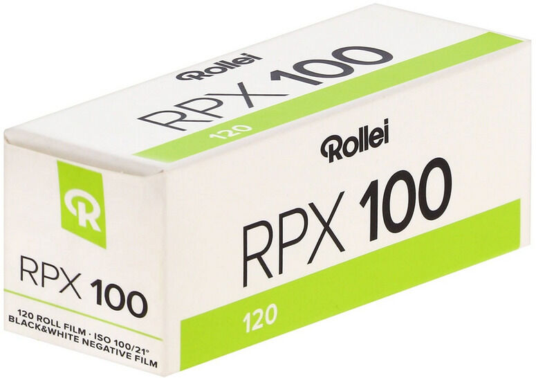 ROLLEI 120 RPX 100 Asa