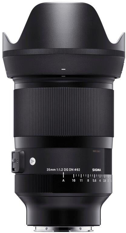 Sigma 35mm f/1.2 DG DN Art Montagem L