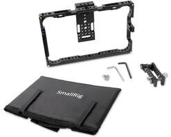 SMALLRIG 2008 Caixa Monitor com Parasol para Atomos 7