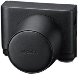 Sony Estojo LCJ-RXHB Couro Preto para DSC-RX1R