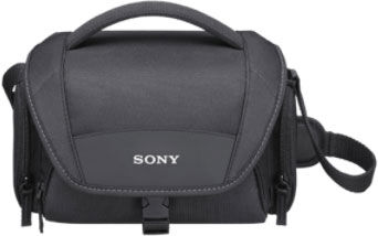 Sony Bolsa LCS-U21 Preta