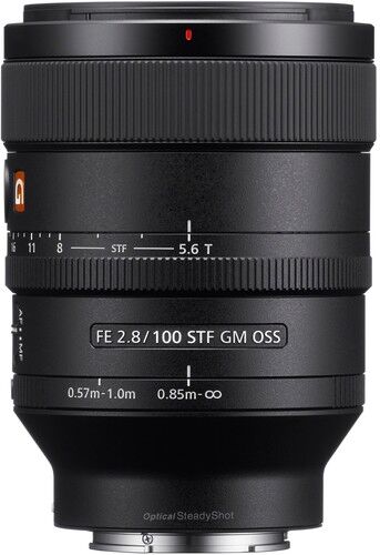 Sony 100mm f/2.8 STF GM OSS