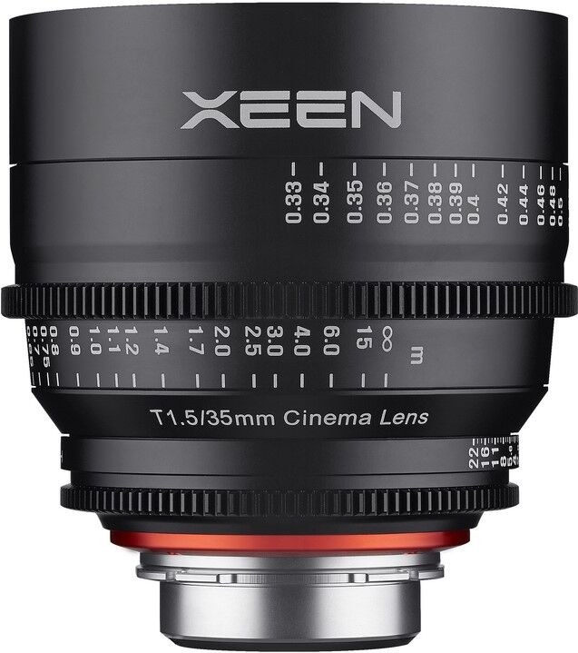 XEEN 35mm T 1.5 Cinema Canon EF