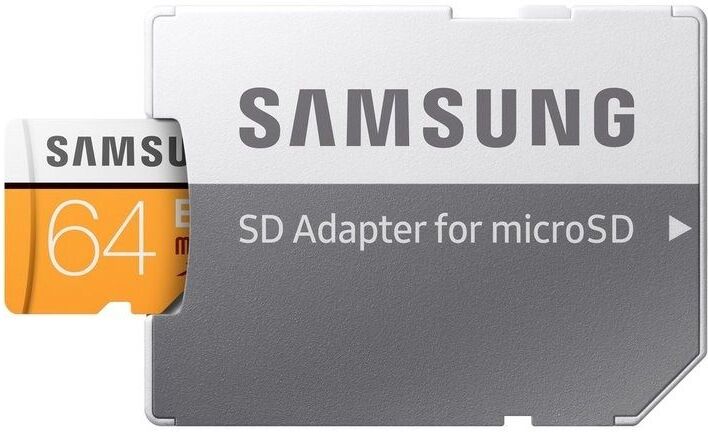 Samsung minneskort microSDXC + SDHC 64GB (Class 10)