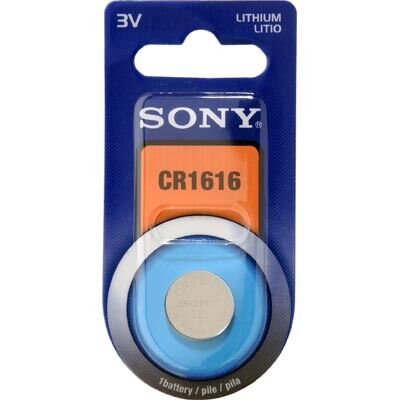 Sony CR1616 Lithium batteri