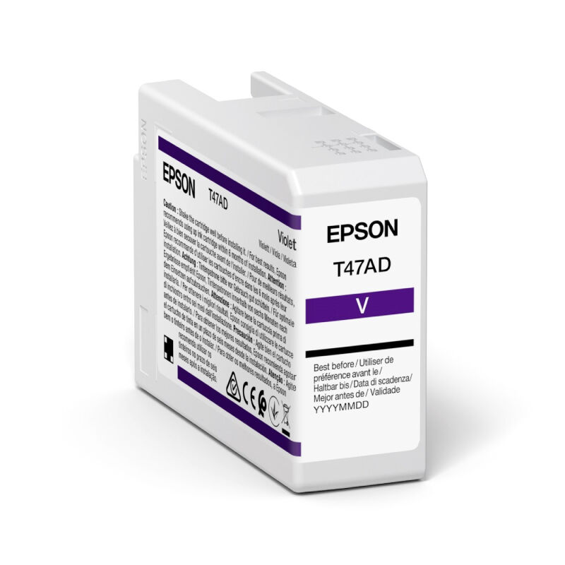 Epson T47ad V Original Bläckpatron (50 Ml)