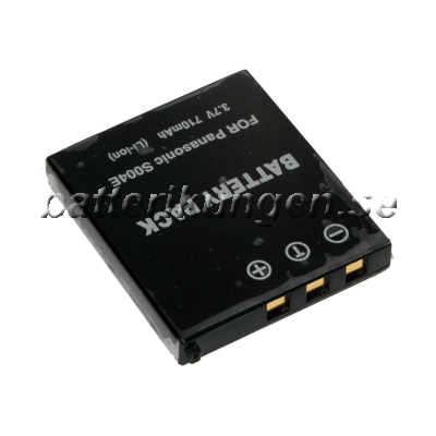 Panasonic Batteri till Panasonic - CGA-S004 mfl