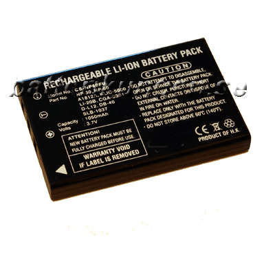 Panasonic Batteri till Panasonic - CGA-S301 mfl