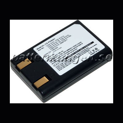 Panasonic Batteri till Panasonic - CGA-S101 mfl