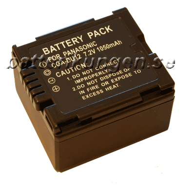 Panasonic Batteri till Panasonic - CGA-DU12 mfl