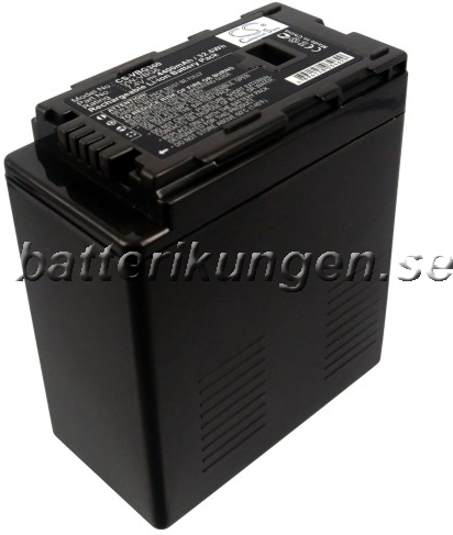 Panasonic som ersätter VW-VBG6 - 4.400 mAh