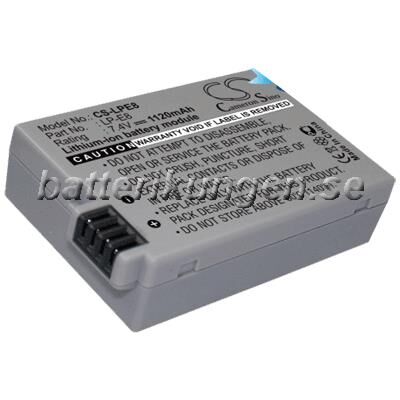 Canon Batteri till Canon som ersätter LP-E8