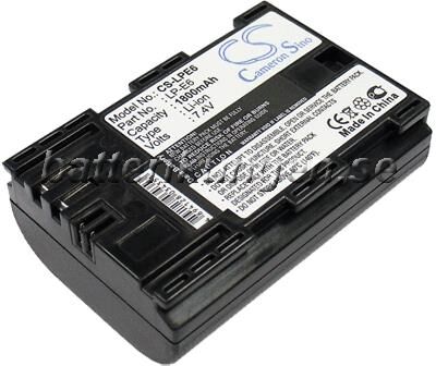 Canon Batteri till Canon som ersätter LP-E6 - 1.800 mAh