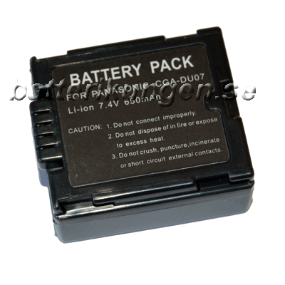 Hitachi Batteri till Hitachi DZ-BX35A  mfl