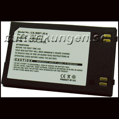 Samsung Batteri till Samsung SC-MM10S mfl - 1.200 mAh