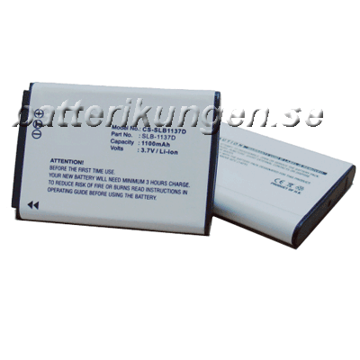 Samsung Batteri till Samsung Digimax NV11 mfl