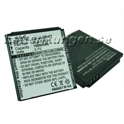 Samsung Batteri till Samsung Digimax L730 mfl