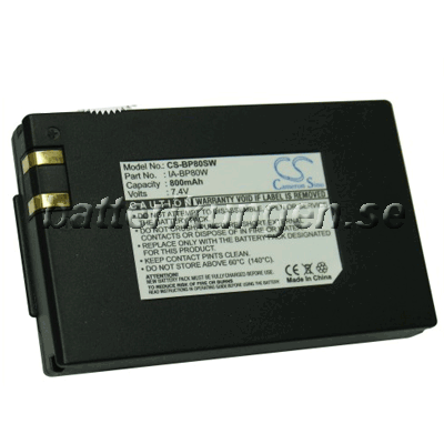 Samsung Batteri till Samsung SL620 mfl