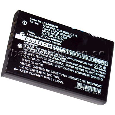 Pentax Batteri till Pentax - D-LI2