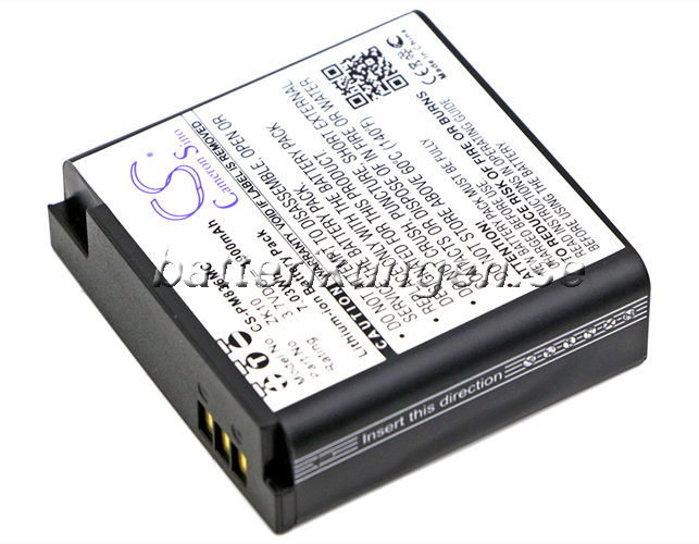 Batteri till Polaroid iM1836 - 1.900 mAh