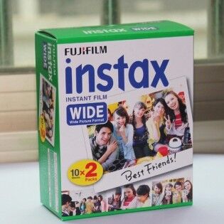 Fujifilm Instax WIDE 300 polaroid-kamera film