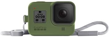 GoPro Sleeve + Lanyard (HERO8 Green)