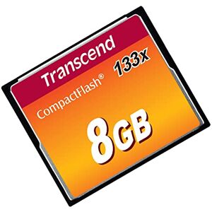 Transcend CFCard 8GB 133x, TS8GCF133