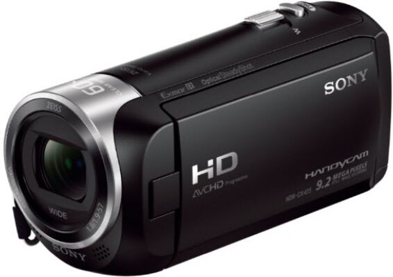 Sony HDR-CX405B - HD Camcorder