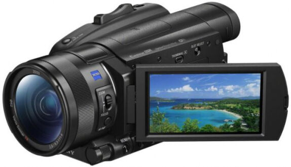 Sony FDR-AX700 - Videokamera