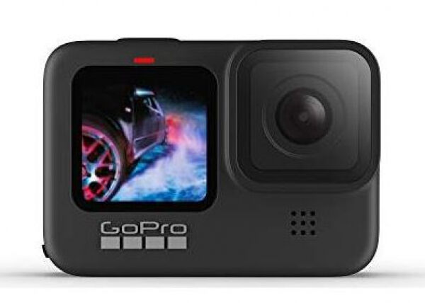 GoPro HERO9 Black - 4K Ultra HD Action Cam