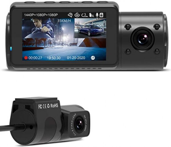 Vantrue N4 - Dashcam