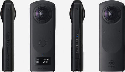 Ricoh Theta Z1 - Actioncam