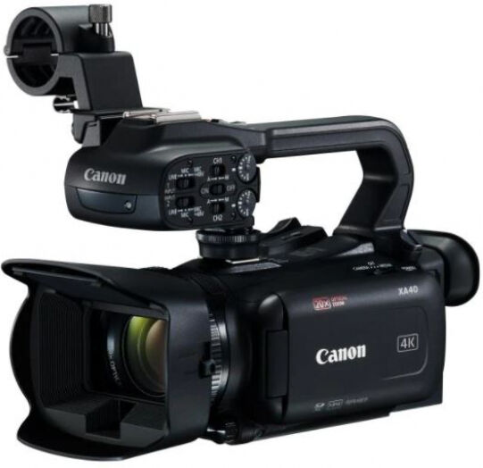 Canon XA40 - Camcorder 4K