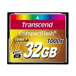 Transcend 1000x CompactFlash 32GB Kompaktflash MLC