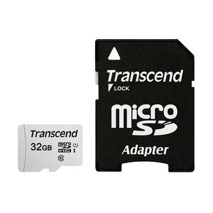 Transcend microSDHC 300S 32GB NAND Klasse 10