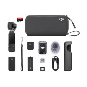 DJI Osmo Pocket 3 Creator Combo + 64GB Micro