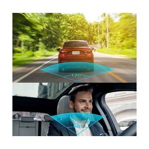 Technaxx Dashcam TX-185 Full-HD Dual Frontkamera zur Parküberwachung,Tonaufzeichung, uvm