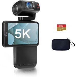 Ordro M3 Pocket Action Digital-Videokamera Camcorder 5k 30fps 4k 60fps Großer Bildschirm