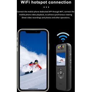 Tomtop Jms Outdoor Backclip Kamera 4k Hohe Klar Sport Radfahren Camcorder Tragbare Wifi Drahtlose Kamera Gesetz