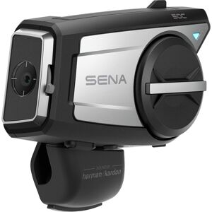 Sena 50C Sound by Harman Kardon Bluetooth Kommunikationssystem und Kamera Einzelset - Schwarz - Einheitsgröße - unisex