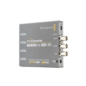 Gebraucht Blackmagic Design Mini Converter Audio zu SDI 4K Zustand: Wie neu