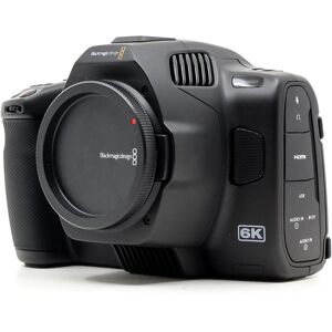 Gebraucht Blackmagic Design Pocket Cinema Camera 6K G2 - Canon EF kompatibel Zustand: Wie neu