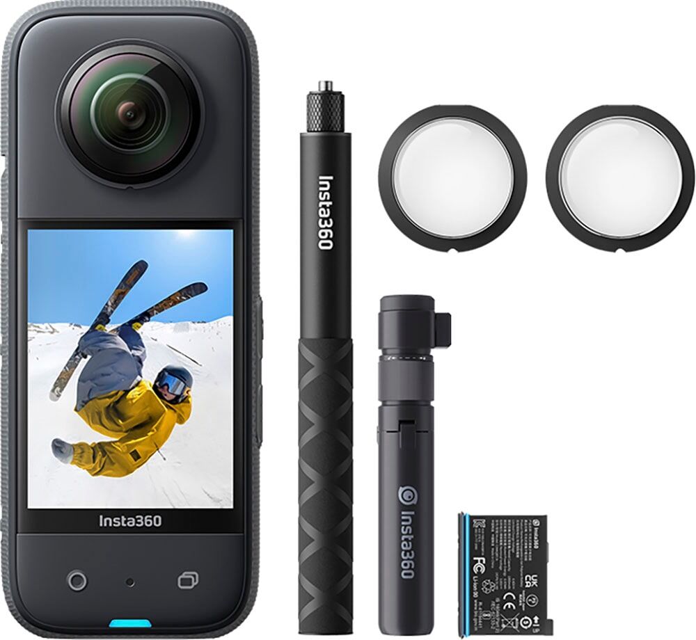 INSTA360 Camcorder "X3 Creator Kit" schwarz Camcorder