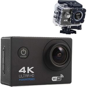 Generic Actionkamera med Dykhus - 4K Ultra HD & WiFi