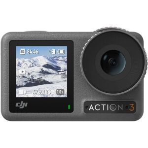 Action Camera - DJI - OSMO Action 3 Standard Combo - 4K/120 IPS - HorizonStoady - Svart