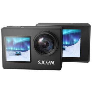 Nördic SJCAM SJ4000Dual Screen 4K 30fps Action kamera, Wifi, Dual screen, Vandtæt skal. transportabel