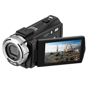 MTK 1080P Full HD-videokamera understøtter Night Vision Vlog Youtube-kamera