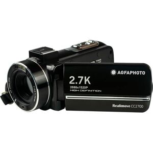 Agfaphoto Cc2700 24mp Videokamera, Sort