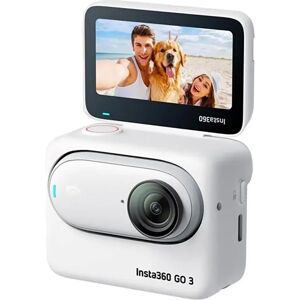 Insta360 GO 3 Action Kamera 128 GB - Hvid