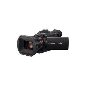 Panasonic HC-X1500 - Videokamera - 4K / 60 fps - 24x optisk zoom - Leica - flashkort - Wi-Fi - sort